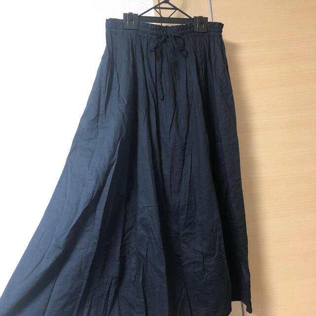 URBAN RESEARCH(アーバンリサーチ)のアーバンリサーチ リバーシブルコットンスカート レディースのスカート(ロングスカート)の商品写真