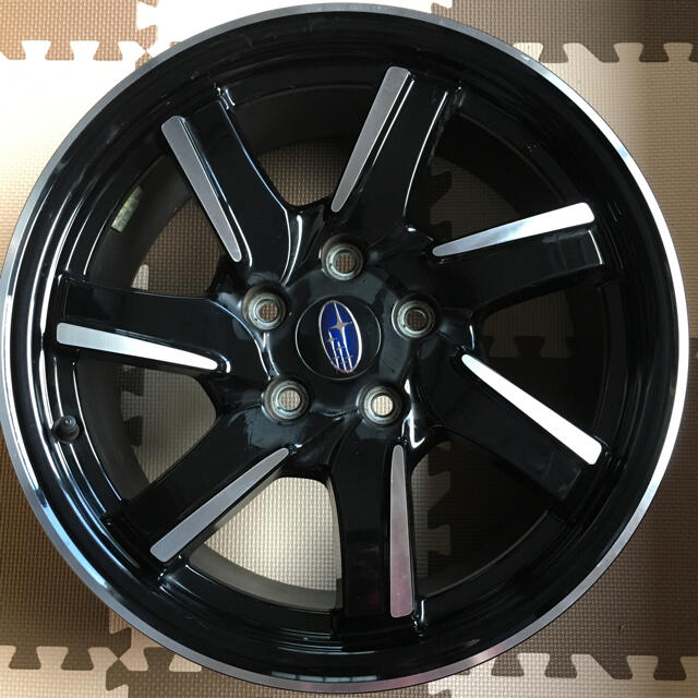 スバル - スバル レヴォーグ 純正ホイール 17x7J 5-114.3 +55 4本の