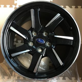 スバル(スバル)のスバル レヴォーグ 純正ホイール 17x7J 5-114.3 +55 4本(ホイール)