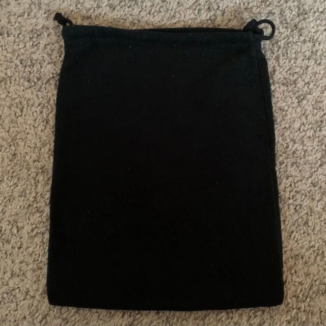 UNIQLO(ユニクロ)のUNIQLO フリースケース ブラック メンズのバッグ(その他)の商品写真