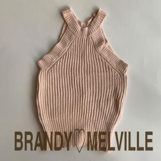 ブランディーメルビル(Brandy Melville)の【NA様専用】人気ブランド☆ 日本未入荷 ☆ Brandy Melville ☆(カットソー(半袖/袖なし))