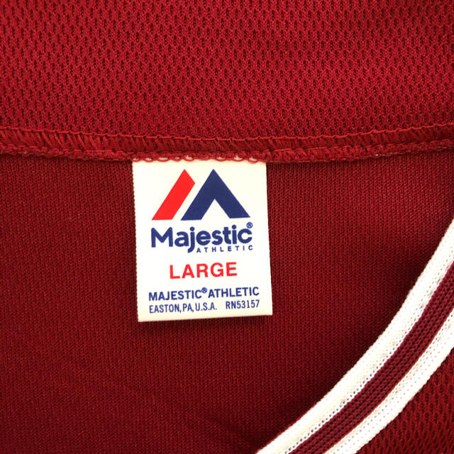 Majestic(マジェスティック)の【超人気】❤️楽天イーグルス❤️ ユニフォーム Tシャツ〈L〉 春 夏 メッシュ スポーツ/アウトドアの野球(ウェア)の商品写真