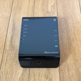 エヌイーシー(NEC)のAterm WG1200HS(PC周辺機器)