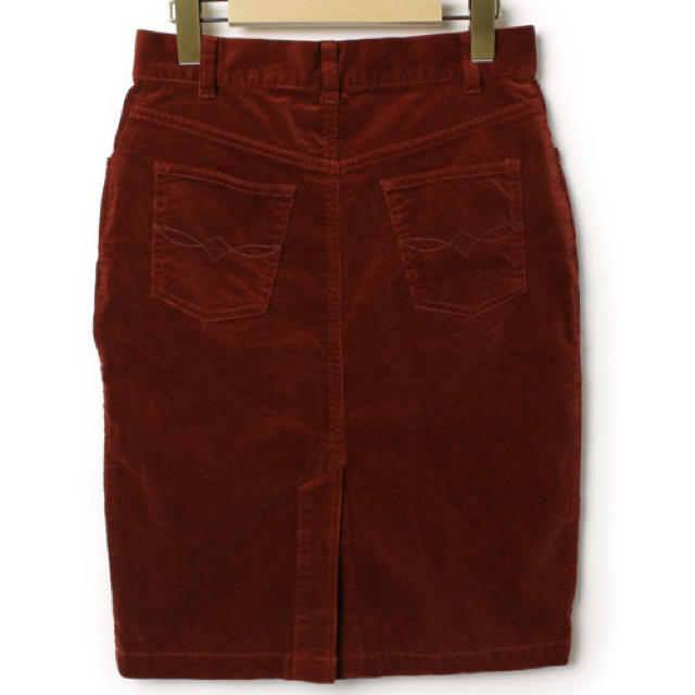 Ungrid(アングリッド)のungrid アングリッド 秋冬ハイウエストペンシルスカート レディースのスカート(ひざ丈スカート)の商品写真