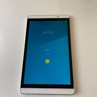 ファーウェイ(HUAWEI)のタブレット　dtab d-02H 本体のみ(タブレット)