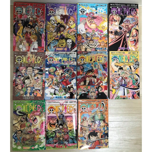 ＯＮＥ　ＰＩＥＣＥ 巻86〜９６ エンタメ/ホビーの漫画(その他)の商品写真