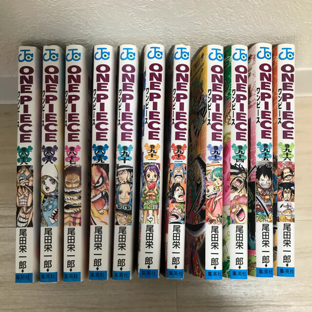 ＯＮＥ　ＰＩＥＣＥ 巻86〜９６ エンタメ/ホビーの漫画(その他)の商品写真