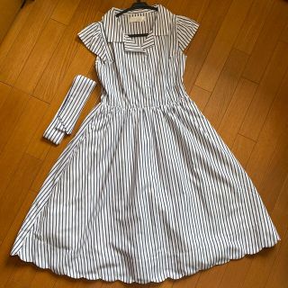 トッコ(tocco)のtocco closet シャツワンピース(ひざ丈ワンピース)