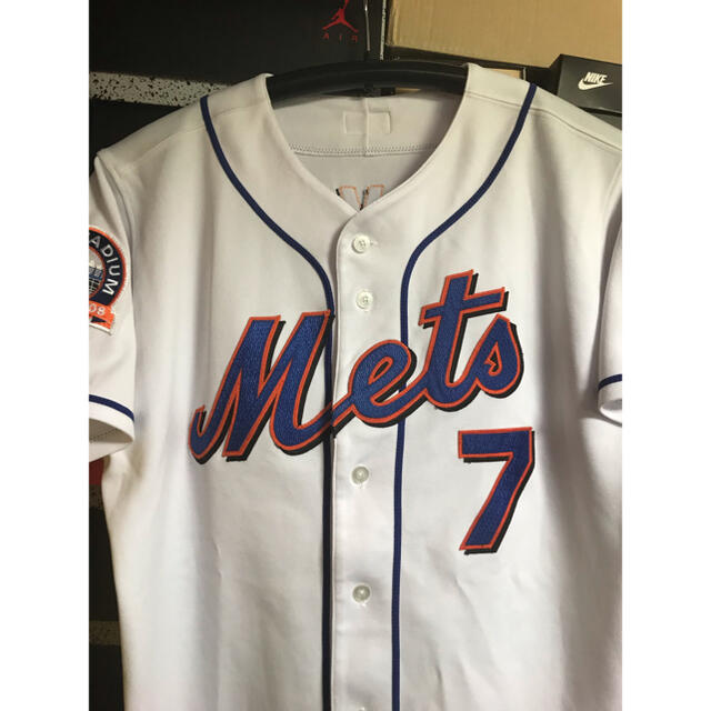 人気SALEお買い得】 Majestic - MLB ニューヨークメッツ ホセレイエス