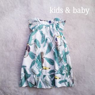 ベビーギャップ(babyGAP)の[baby Gap] tropical print one-piece(ワンピース)