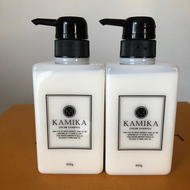 KAMIKA シャンプー　カミカシャンプー コスメ/美容のヘアケア/スタイリング(シャンプー)の商品写真