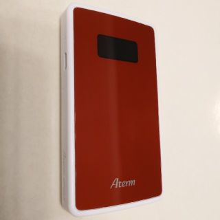 エヌイーシー(NEC)の【中古】NEC Aterm モバイルルーター MP02LN(PC周辺機器)