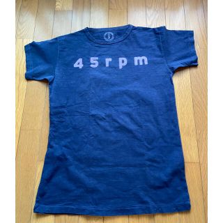 フォーティーファイブアールピーエム(45rpm)の45rpmのTシャツ(Tシャツ(半袖/袖なし))