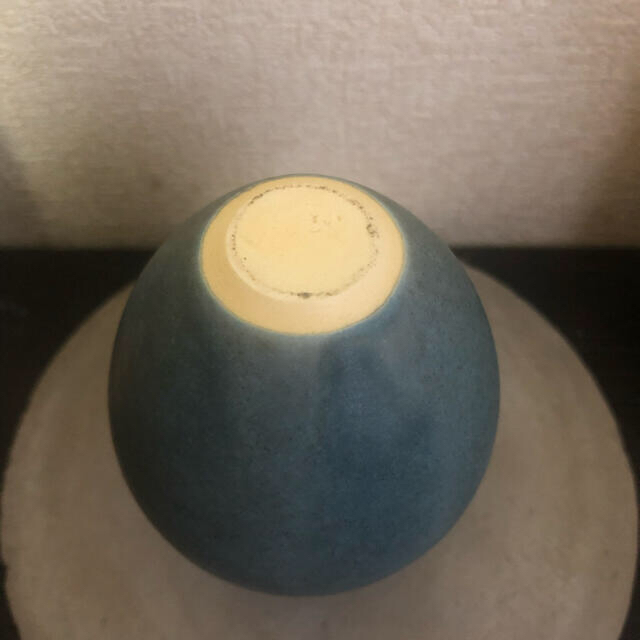 福岡彩子　花器　花瓶　slate small vase