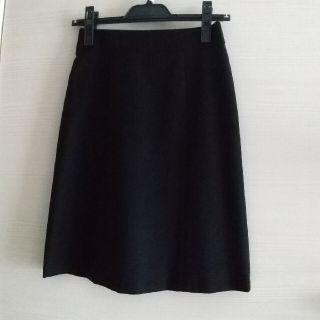 ニジュウサンク(23区)の★アリエルさん専用★【美品】23区S 台形スカート ブラック(ひざ丈スカート)