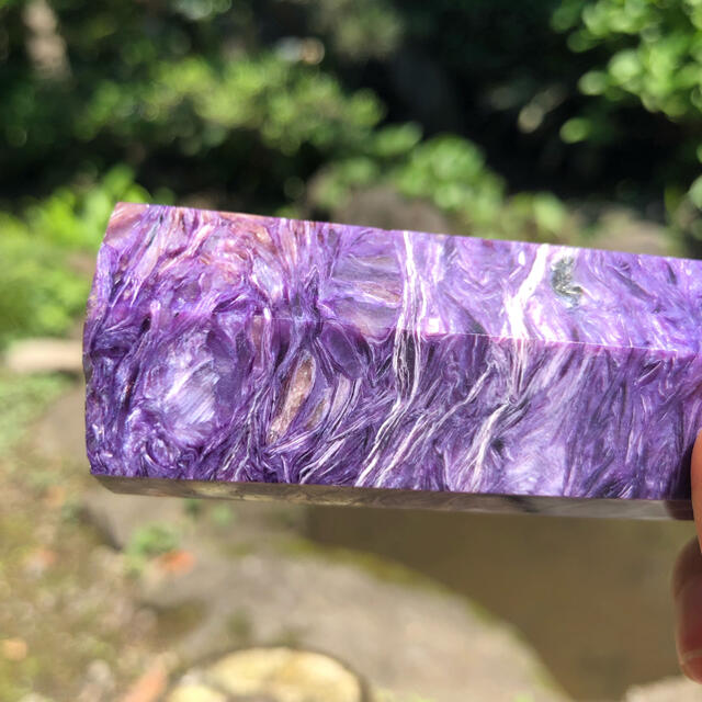 ハイクオリティ チャロアイト 原石 ロシア 高さ10cm - invisalignswiss.com
