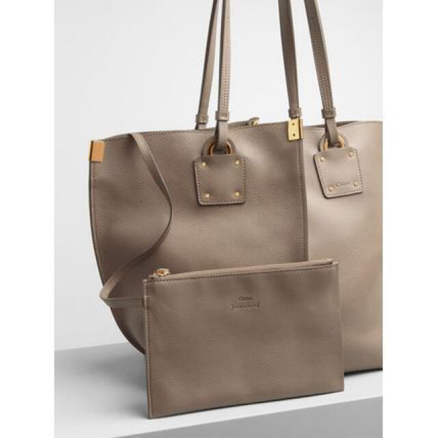 新品未使用】CHLOE/クロエ「Vick」ミディアムトート/ハンドバッグ