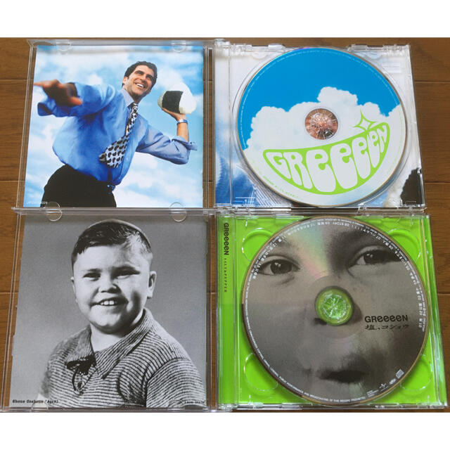GReeeeN albumセット エンタメ/ホビーのCD(ポップス/ロック(邦楽))の商品写真