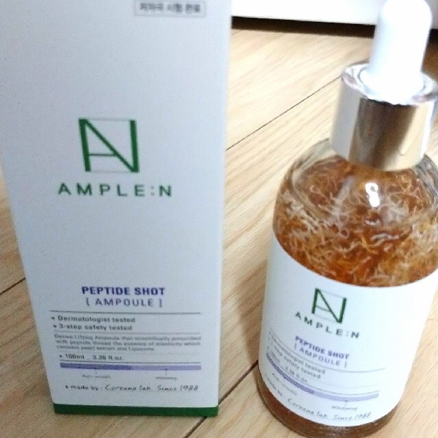 AMPLE:N ペプチドショット 100ml コスメ/美容のスキンケア/基礎化粧品(美容液)の商品写真