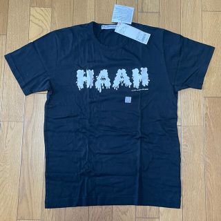 ユニクロ(UNIQLO)のユニクロ ワールドタイポグラファー Tシャツ S ブラック ホワイト(Tシャツ/カットソー(半袖/袖なし))