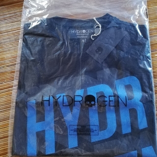 ハイドロゲン(HYDROGEN)の★HYDROGEN ハイドロゲン80s T-SHIRT フロントビッグロゴ(Tシャツ/カットソー(半袖/袖なし))