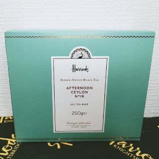 ハロッズ(Harrods)の新品 Harrods ハロッズ アフタヌーン セイロン ティー(茶)