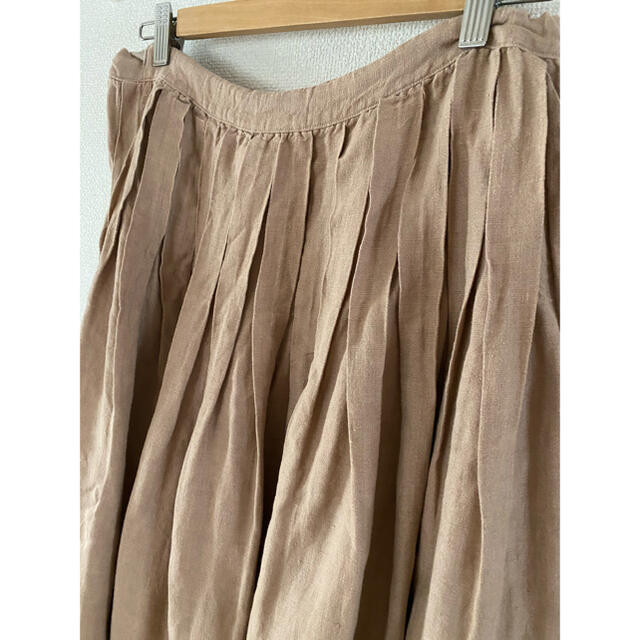nest Robe(ネストローブ)のリゼッタ  lisette リネンタックスカート レディースのスカート(ロングスカート)の商品写真