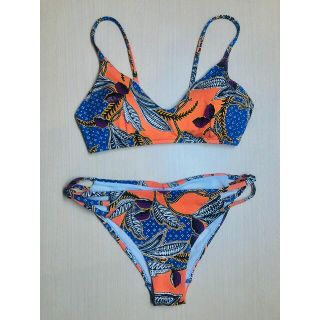 エイチアンドエイチ(H&H)のH&M ビキニ 美品 アフリカン柄 セット販売　(水着)