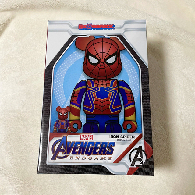 新品　BE@RBRICK IRON SPIDER ベアブリック　スパイダーマン