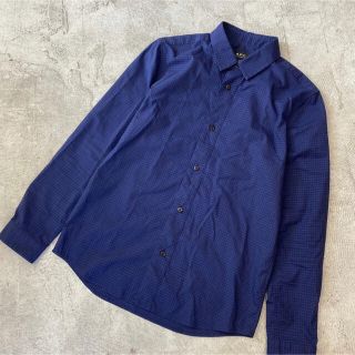 アーペーセー(A.P.C)のA.P.C. アーペーセー チェック シャツ APC SHIRT サイズ XS(シャツ)