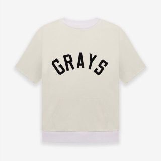 フィアオブゴッド(FEAR OF GOD)のFear of god:Grays 3/4Sleeve Sweatshirt M(Tシャツ/カットソー(七分/長袖))