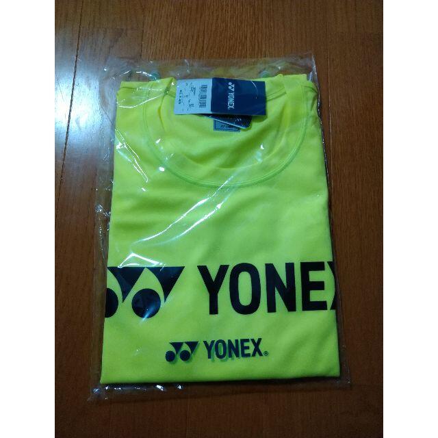 YONEX(ヨネックス)のＹＯＮＥＸ・Ｔシャツ　Ｏサイズ メンズのトップス(Tシャツ/カットソー(半袖/袖なし))の商品写真