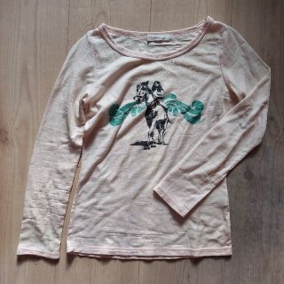 ヒステリックグラマー(HYSTERIC GLAMOUR)の♪ヒステリックグラマー♪カットソー♪ピンク♪長袖、10分丈♪(Tシャツ/カットソー(七分/長袖))