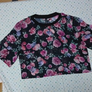 エイチアンドエム(H&M)のH&M☆シースルートップス(Tシャツ(半袖/袖なし))