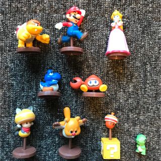 フルタセイカ(フルタ製菓)のマリオ　チョコエッグ　2013  フィギュア　まとめ売り(ゲームキャラクター)