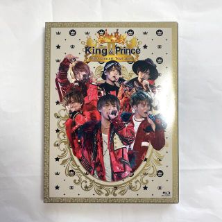 ユニバーサルエンターテインメント(UNIVERSAL ENTERTAINMENT)のKing&Prince DVD【銀テ付き】(アイドルグッズ)