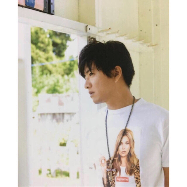 12SS Supreme Kate Moss Tee