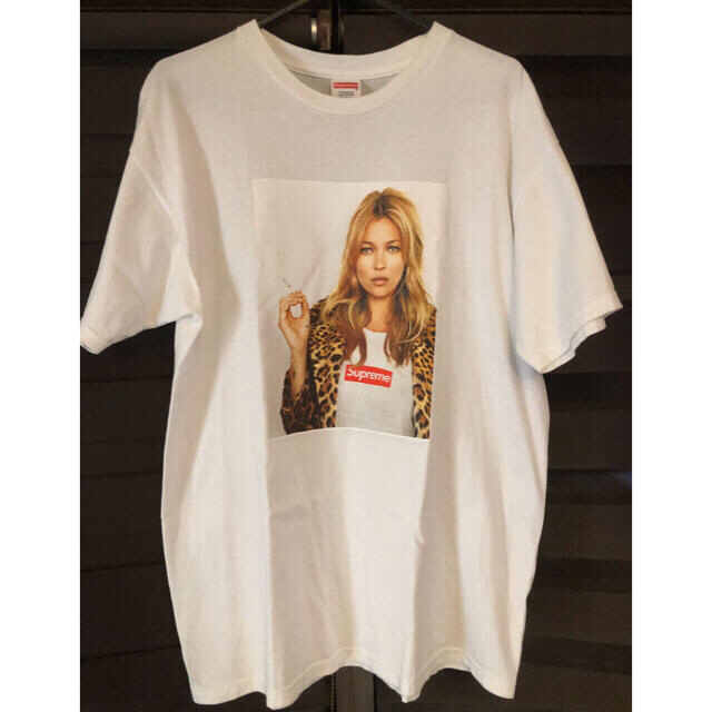 キムタク着★名作希少★12SS Supreme Kate Moss Tee L