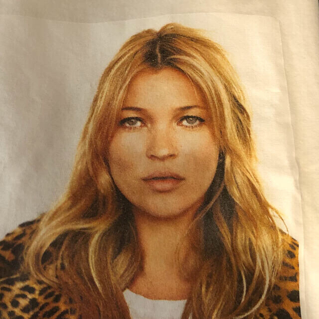 キムタク着★名作希少★12SS Supreme Kate Moss Tee L