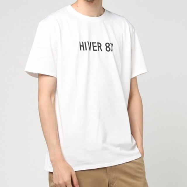 A.P.C(アーペーセー)の【新品】A.P.C. HIVER87 Tシャツ メンズのトップス(Tシャツ/カットソー(半袖/袖なし))の商品写真