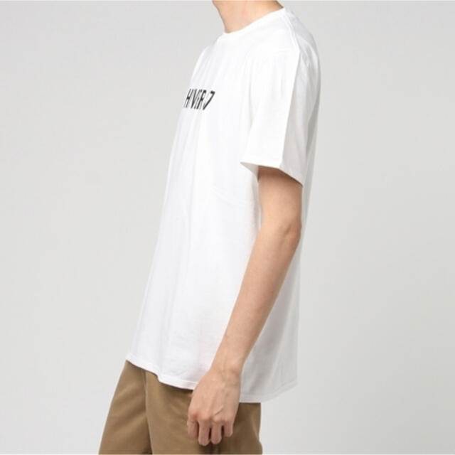 A.P.C(アーペーセー)の【新品】A.P.C. HIVER87 Tシャツ メンズのトップス(Tシャツ/カットソー(半袖/袖なし))の商品写真