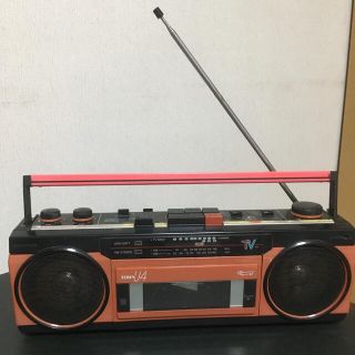SANYOラジカセ おしゃれなテレコ townU4