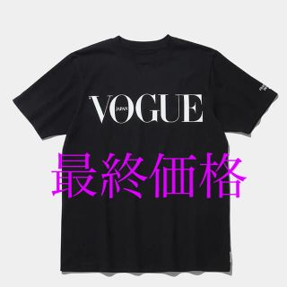 フラグメント(FRAGMENT)の【Lサイズ】フラグメント VOGUE MAGAZINE TEE(Tシャツ/カットソー(半袖/袖なし))