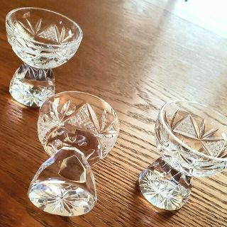 ボヘミア クリスタル(BOHEMIA Cristal)のBOHEMHA ボヘミア クリスタル リキュールグラス 新品(グラス/カップ)