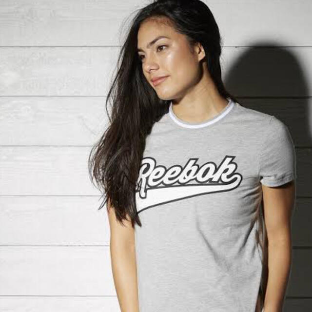 Reebok(リーボック)のReebok Tシャツ　グレー　サイズ：M メンズのトップス(Tシャツ/カットソー(半袖/袖なし))の商品写真