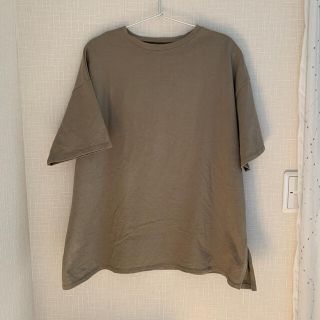 スローブイエナ(SLOBE IENA)のSLOBE IENA バックロゴTシャツ　美品(Tシャツ(半袖/袖なし))