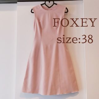 FOXEY - フォクシーニューヨーク ノースリーブワンピース 38 Sサイズ