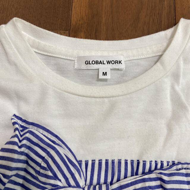 GLOBAL WORK(グローバルワーク)のTシャツ　 キッズ/ベビー/マタニティのキッズ服女の子用(90cm~)(その他)の商品写真