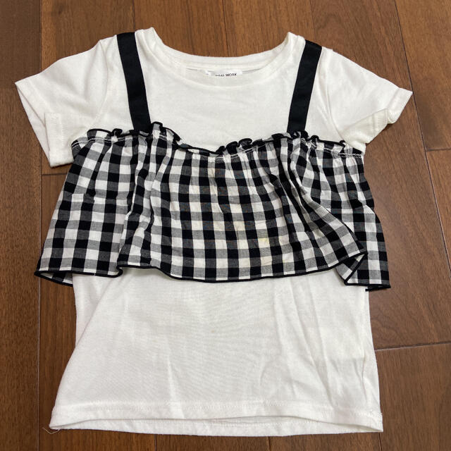 GLOBAL WORK(グローバルワーク)のTシャツ　 キッズ/ベビー/マタニティのキッズ服女の子用(90cm~)(その他)の商品写真