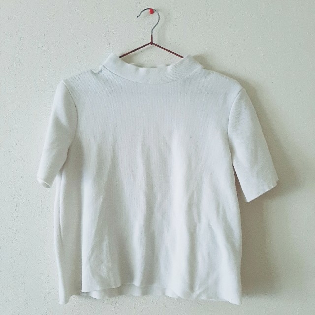 ZARA(ザラ)の【zara】半袖シャツ レディースのトップス(Tシャツ(半袖/袖なし))の商品写真